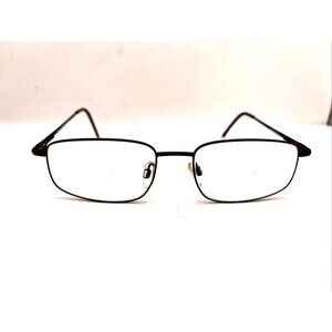 Cool Clip Eyeglasses CC 619 Korea Designer Frames Only Brown 54-18-140